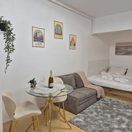 Apartament Zencozy - Free Underground Parking Bukareszt