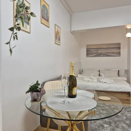 Zencozy - Free Underground Parking Apartament Bukareszt