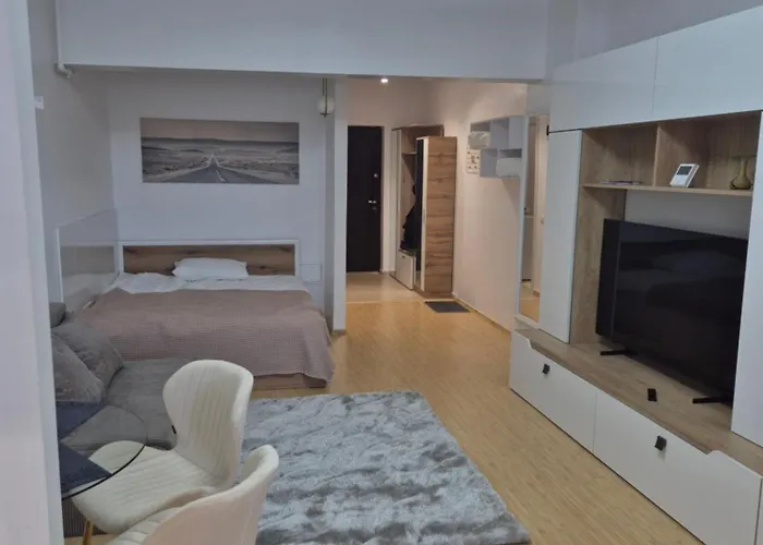 Zencozy - Free Underground Parking Bucharest