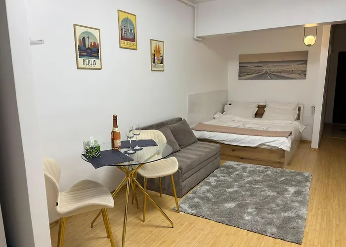 Zencozy - Free Underground Parking * Bucharest