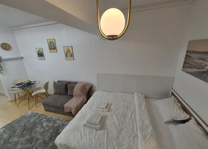 Zencozy - Free Underground Parking Apartment Bucharest