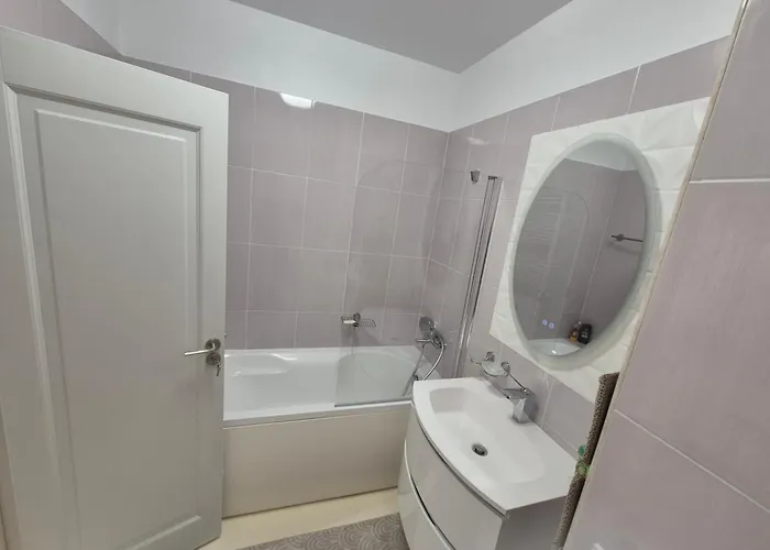 Apartament Zencozy - Free Underground Parking