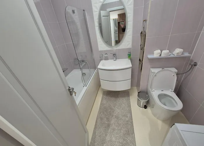 Zencozy - Free Underground Parking Apartment Bucharest