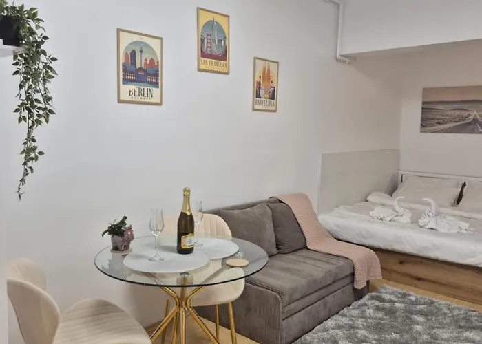 Apartment Zencozy - Free Underground Parking Bucharest