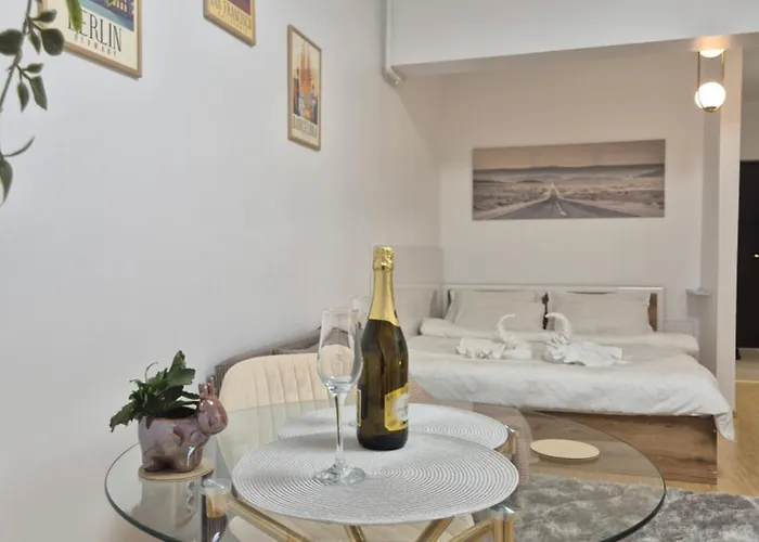 Zencozy - Free Underground Parking * Bucureşti