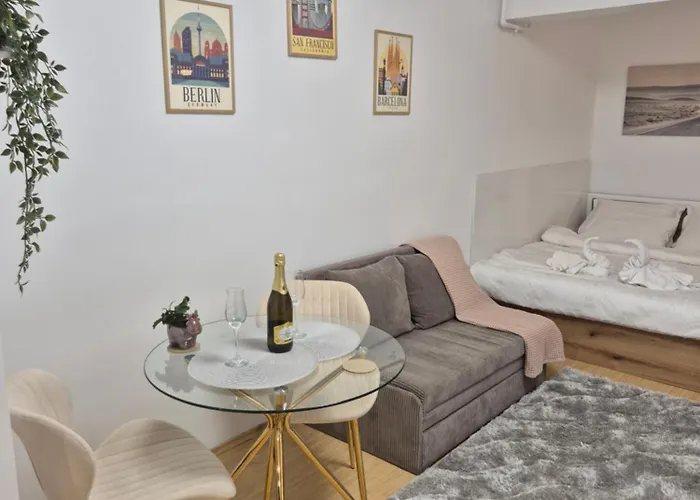 Apartment Zencozy - Free Underground Parking Bucharest