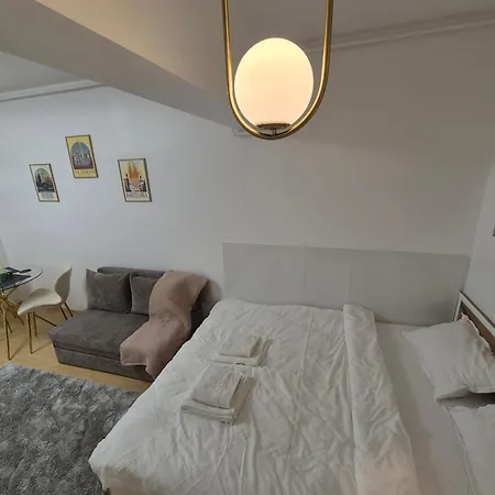 Zencozy - Free Underground Parking Apartment Bucharest